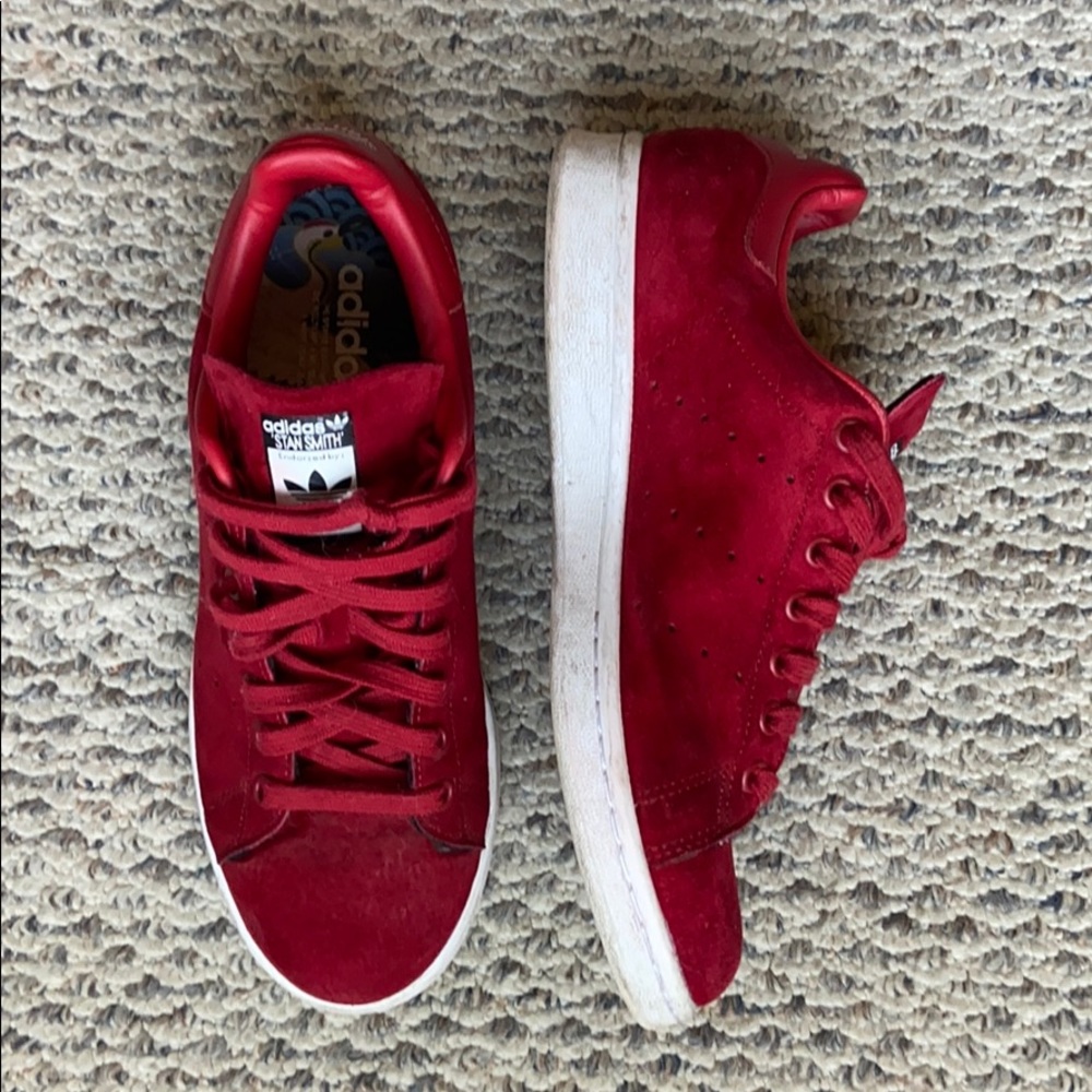 Adidas Stan Smith Re Suede Trainers